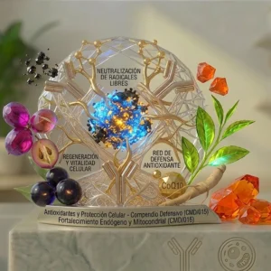 Antioxidantes y Protección Celular