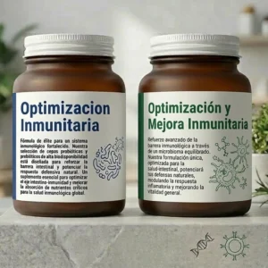Optimización y Mejora Inmunitaria