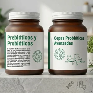 Salud Intestinal: Probióticos y Prebióticos