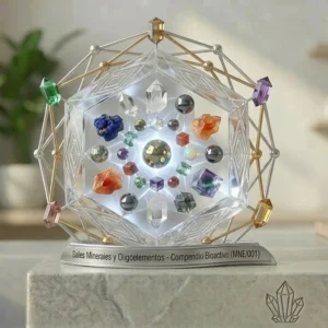 Sales Minerales y Oligoelementos