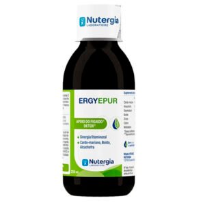 ERGYEPUR | Protector Hepático y Detoxificación Biliar (250ml)