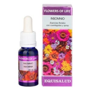 Esencia Floral INSOMNIO | Descanso Reparador y Relajación Mental (15 ml)