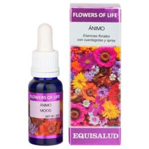 Esencia Floral ÁNIMO | Optimismo y Vitalidad Emocional (15 ml)
