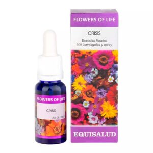 Esencia Floral CRISIS | Auxilio Inmediato y Equilibrio en Momentos Críticos (15 ml)