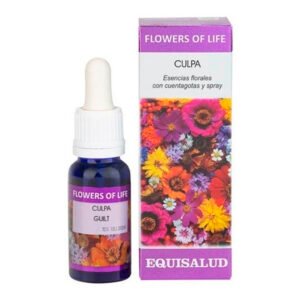 Esencia Floral CULPA | Liberación Emocional y Auto-aceptación (15 ml)