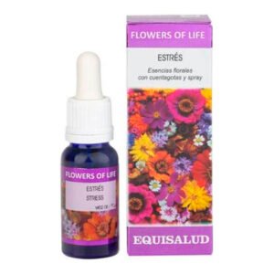 Esencia Floral ESTRÉS | Calma Mental y Resiliencia ante el Ritmo Diario (15 ml)