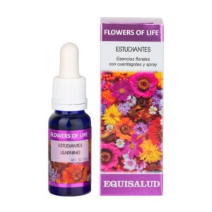 Esencia Floral ESTUDIANTES | Concentración, Memoria y Foco Intelectual (15 ml)