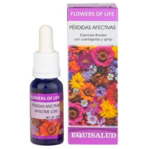 Esencia Floral PÉRDIDAS AFECTIVAS | Consuelo y Sanación del Duelo (15 ml)