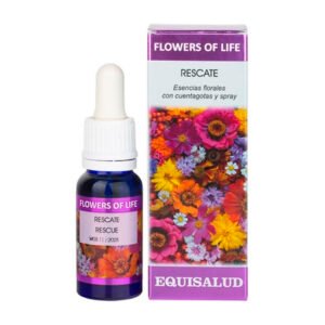 Esencia Floral RESCATE | Armonizador Energético y Primer Auxilio (15 ml)