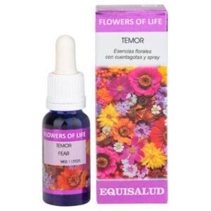 Esencia Floral TEMOR | Confianza y Seguridad Interior (15 ml)