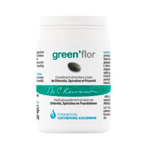 GREENFLOR | Detox Intestinal y Control de Metales Pesados (90 Comprimidos)