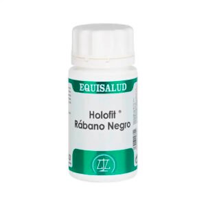 HOLOFIT Rábano Negro | Detox Hepático y Digestivo (60 Cápsulas)