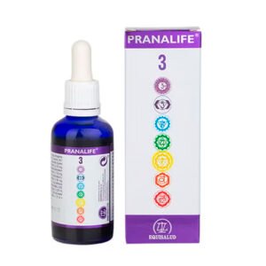 PRANALIFE 3 | Poder Personal, Digestión y Equilibrio del Plexo Solar (50 ml)
