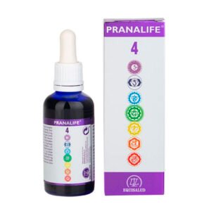 PRANALIFE 4 | Armonía del Cuarto Chakra, Equilibrio Emocional y Vitalidad (50 ml)