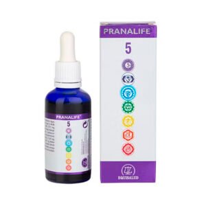 PRANALIFE 5 | Expresión, Comunicación y Equilibrio del Chakra Garganta (50 ml)