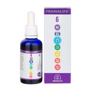 PRANALIFE 6 | Claridad Mental, Intuición y Equilibrio del Sexto Chakra (50 ml)