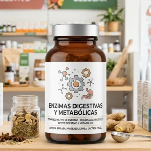 Enzimas Digestivas y Metabólicas