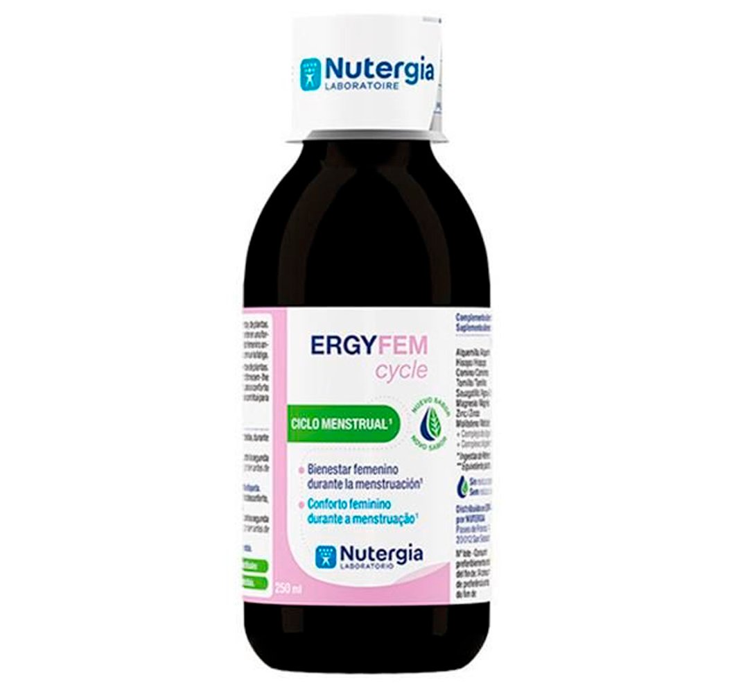 ERGY-FEM CYCLE | Fitomineral para el Bienestar Hormonal Femenino (250ml)