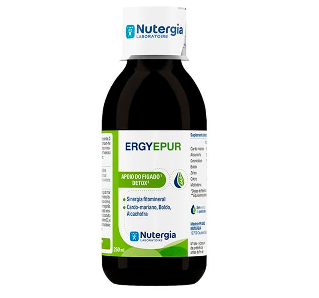 ERGYEPUR | Protector Hepático y Detoxificación Biliar (250ml)