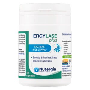 ERGYLASE PLUS (40 cápsulas)
