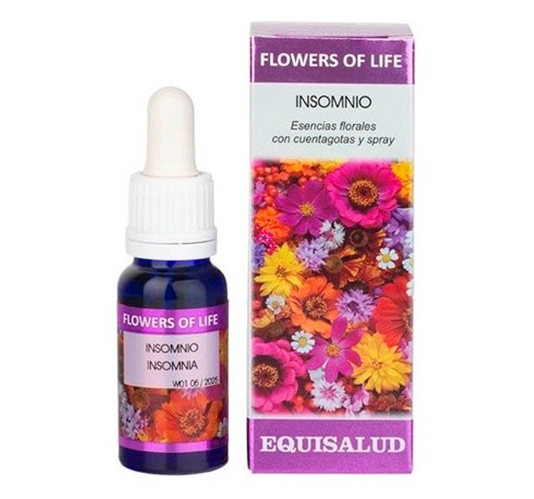 Esencia Floral INSOMNIO | Descanso Reparador y Relajación Mental (15 ml)