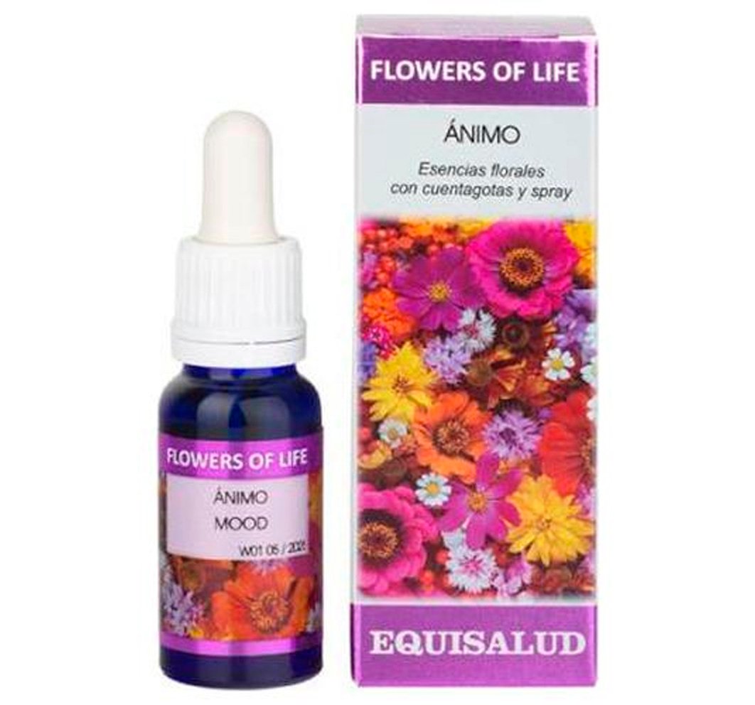 Esencia Floral ÁNIMO | Optimismo y Vitalidad Emocional (15 ml)