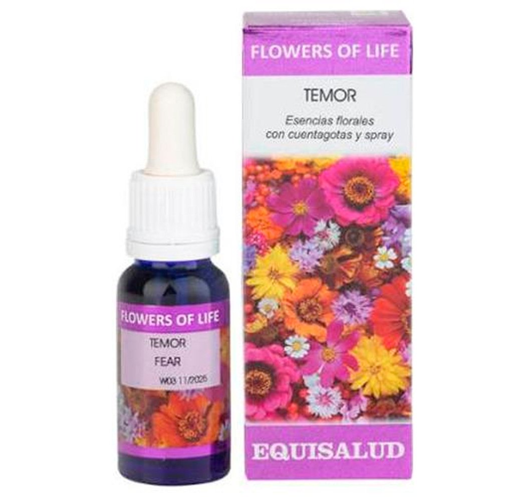 Esencia Floral TEMOR | Confianza y Seguridad Interior (15 ml)