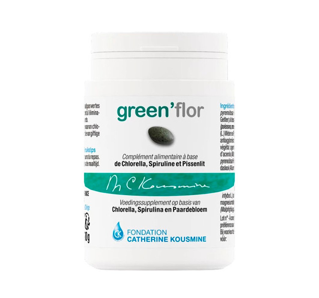 GREENFLOR | Detox Intestinal y Control de Metales Pesados (90 Comprimidos)