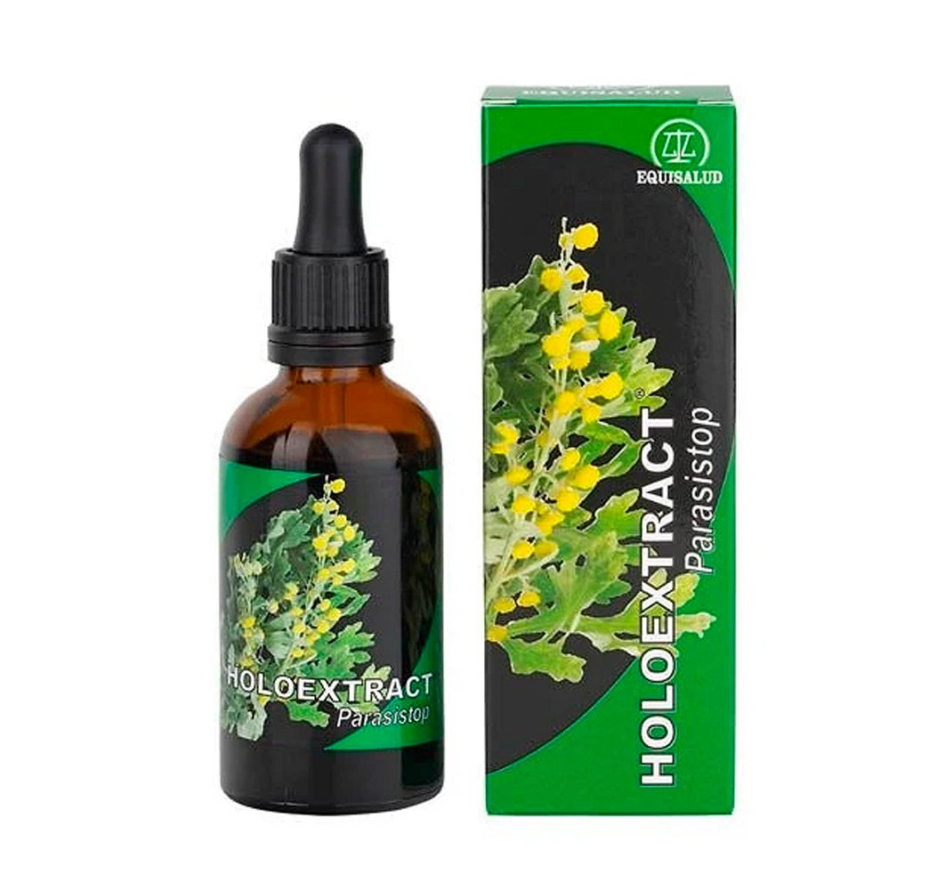 HOLOEXTRACT PARASISTOP | Apoyo Natural contra Parásitos Intestinales (50 ml)