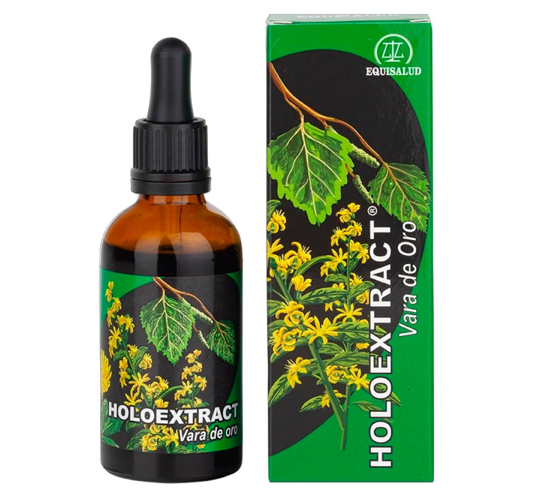 HOLOEXTRACT Vara de Oro | Apoyo Renal y Drenaje Urinario (50 ml)