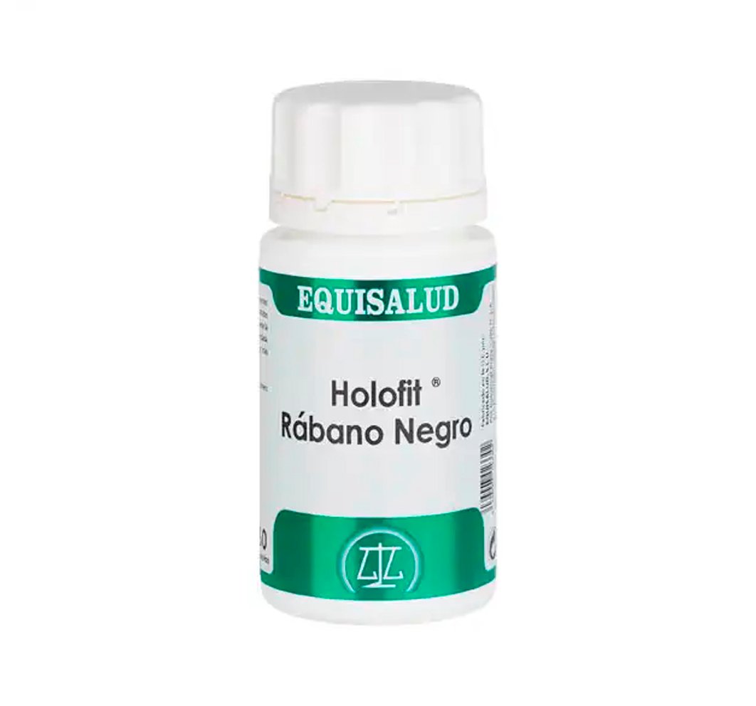 HOLOFIT Rábano Negro | Detox Hepático y Digestivo (60 Cápsulas)