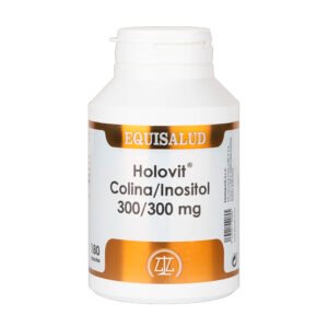 HOLOVIT COLINA/INOSITOL 300/300 MG (50 cápsulas)