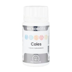MICROBIOTA COLES | Equilibrio de la Flora Intestinal y Control del Colesterol (60 cápsulas)