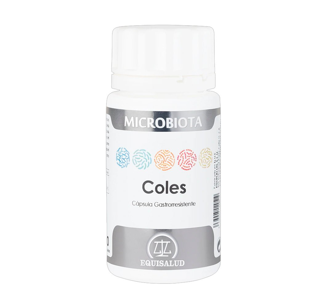 MICROBIOTA COLES | Equilibrio de la Flora Intestinal y Control del Colesterol (60 cápsulas)