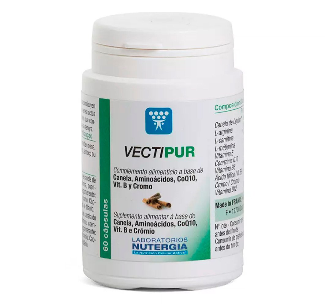 VECTI-PUR | Soporte Metabólico y Protección Cardiovascular (60 Cápsulas)