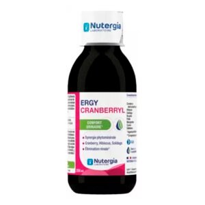 ERGYCRANBERRYL | Protección Urinaria y Confort Femenino (250 ml)