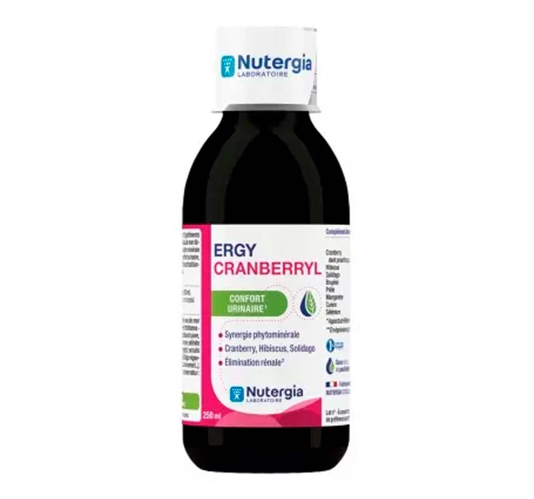 ERGYCRANBERRYL | Protección Urinaria y Confort Femenino (250 ml)
