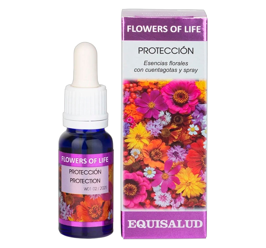 FLOWERS OF LIFE PROTECCIÓN (15 ml)