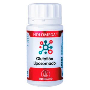 HOLOMEGA GLUTATION LIPOSOMADO (50 cápsulas)