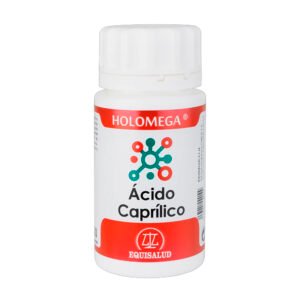 HOLOMEGA ÁCIDO CAPRÍLICO (50 cápsulas)