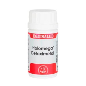 HOLOMEGA DETOXIMETAL (50 cápsulas)