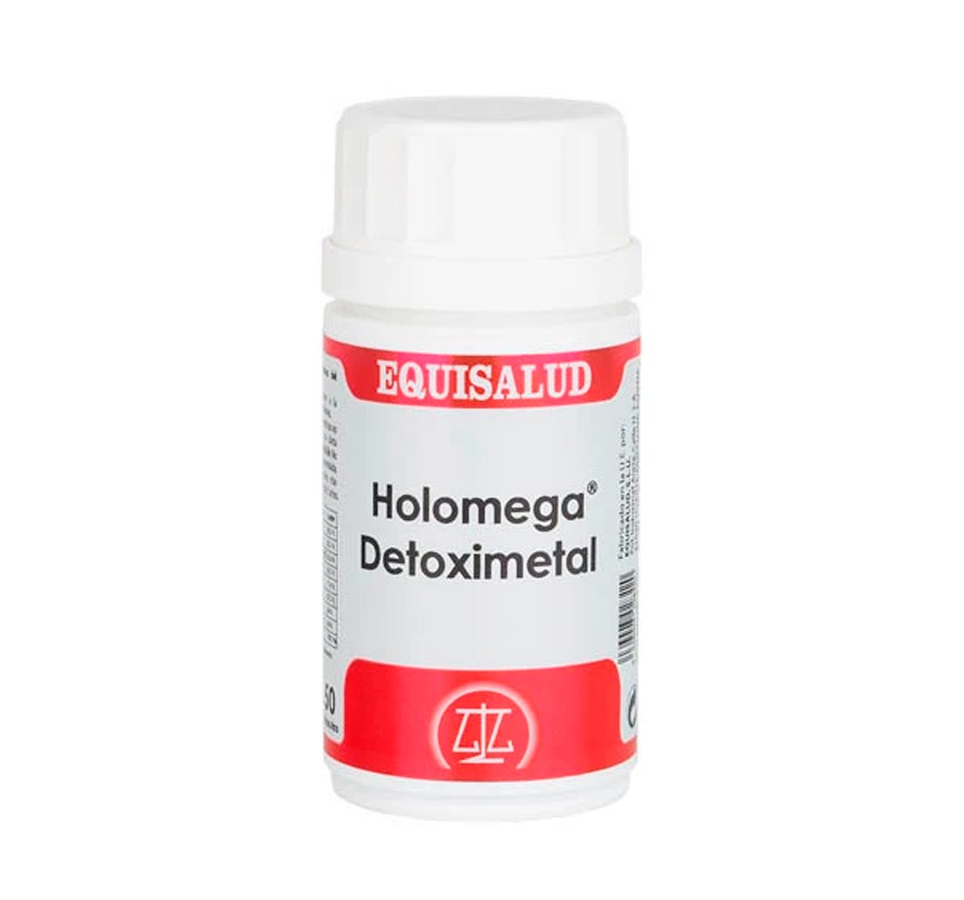 HOLOMEGA DETOXIMETAL (50 cápsulas)