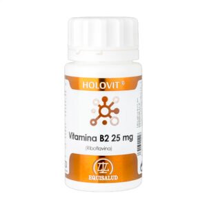 HOLOVIT VITAMINA B2 (50 cápsulas)
